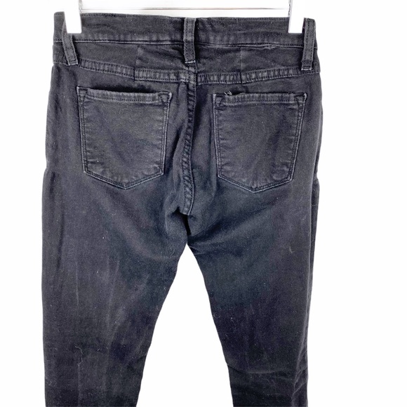 FLYING MONKEY Washed Black Stretch Skinny Ankle Jeans 5 - Picture 5 of 7
